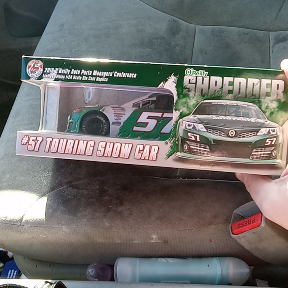 2016 oreilly auto #57 touring show car